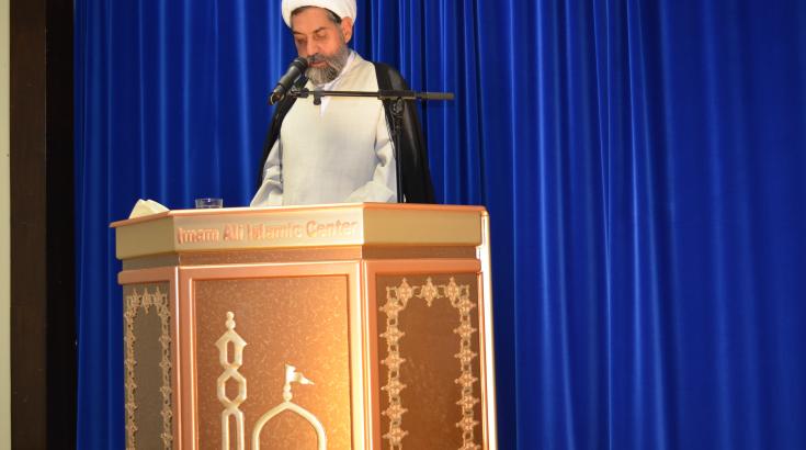 Minnet av Imam Mahdis årsfödelsedag - Stockholm 2012